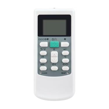 Imagem de ALLIMITY Controle remoto de substituição compatível com ar condicionado interno portátil Midea Hualing HYK-02 HYK-03 HYK-07 HYK02 HYK03 HYK07