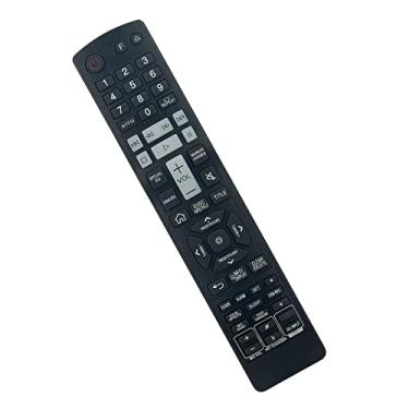 Imagem de AKB75655301 Controle remoto substituído - ALLIMITY - adequado para LG Mini Hi-fi DVD Home Audio AKB75655301 Controle remoto AKB75655302 OL90DK OL75DK
