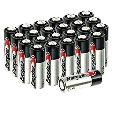 Imagem de Synergy Digital Baterias Energizer A23, Compatível com Substituição GP 23AE, (Alcalina, 12V, 33 mAh), Pacote Combo Inclui: 24 x Baterias A23