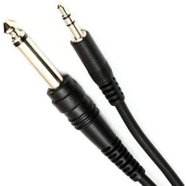 Imagem de Cabo Audio Auxiliar P2 X P10 Mono 2 Metros Profissional Mxt