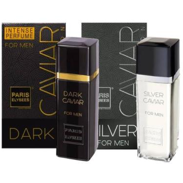 Imagem de Kit Dark Caviar e Silver Caviar - Paris Elysees - Paris Elysses