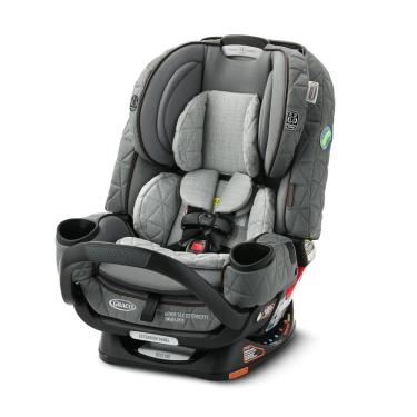Imagem de Cadeirinha de Carro 4 em 1 Graco Premier 4Ever DLX Extend2Fit SnugLock com Barra Anti-Rebote