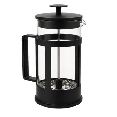 Imagem de Cafeteira de prensa de vidro 300ml - Analu Aviamentos