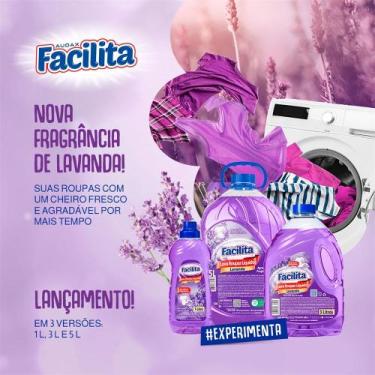 Imagem de Lava roupas liquido lavanda 3l audax
