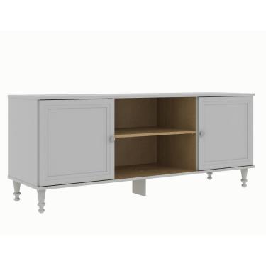 Imagem de Rack Ditália 2 Portas R-630 Cinza