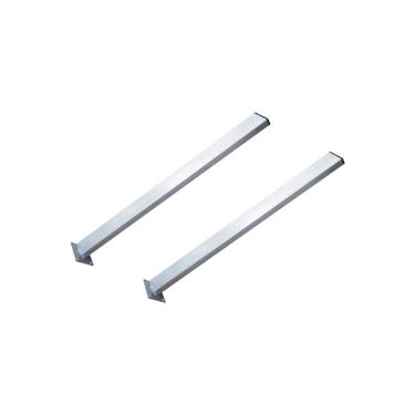 Imagem de Suporte Para Tanque Ou Pia Em Aço 50 Cm Branco