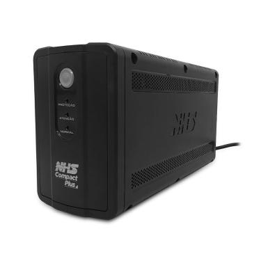 Imagem de Nobreak 1500va Nhs Compact Plus 4, Bivolt Aut., S/120v, Bat. 2x7ah/12v, 8 Tomadas - 90.d1.b01500