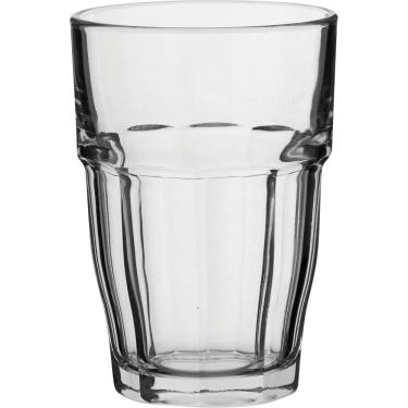 Imagem de Bormioli Rocco Rock Bar Copo Long Drink 13x9x9cm 480ml Vidro Temperado Transp 6pç