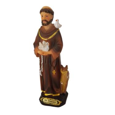 Imagem de Imagem São Francisco Em Resina 13cm