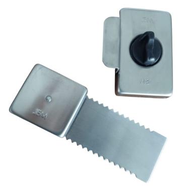 Imagem de Fechadura De Segurança Jbm Fc2 Fechamento Interno 15cm