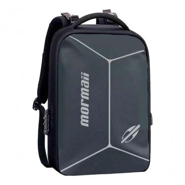 Imagem de Mochila Transversal Luc Couro Sintético Mormaii Preto