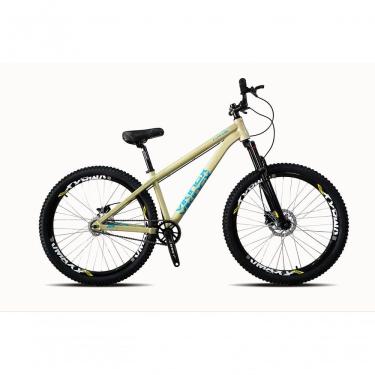 Imagem de Bicicleta Vikingx Aro 26 Tuff 38 Single Wheeling Beje