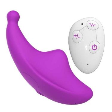 Imagem de Estimulador Clitoriano 10 Modos De Vibração Patti Lovetoys - Roxo