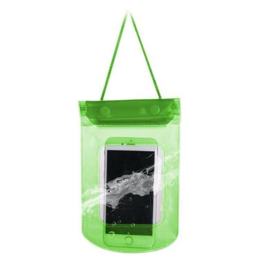 Imagem de Capa A Prova Dágua Celular Mergulho Verde
