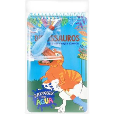 Imagem de Livro - Surpresas com Água: Dinossauros