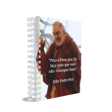 Imagem de Caderno Católico Universitário Padre Pio, Doce Sonho