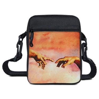 Imagem de Bolsa Transversal Shoulder Bag Criação Pequena Necessaire Mini Pochete