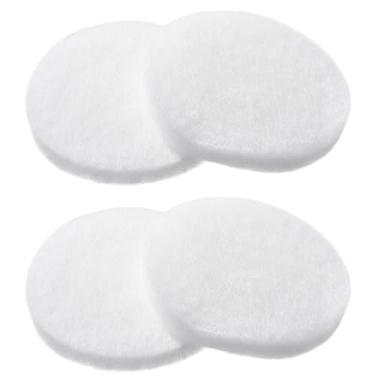 Imagem de CKDFK 4 peças de filtro de filtro de fio dental para aquário compatíveis com acessórios de reposição de filtro de canister Fx4, Fx5, Fx6 (branco, 4 peças)