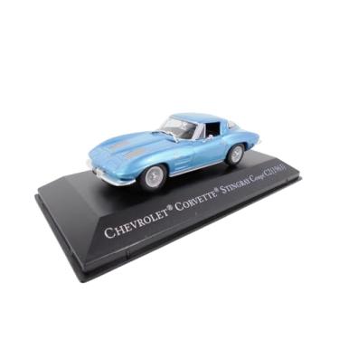 Imagem de OPO 10 - 1/43 Scale Model car Compatible with Chevrolet Corvette Stingray Coupe C2 1963 - AC402