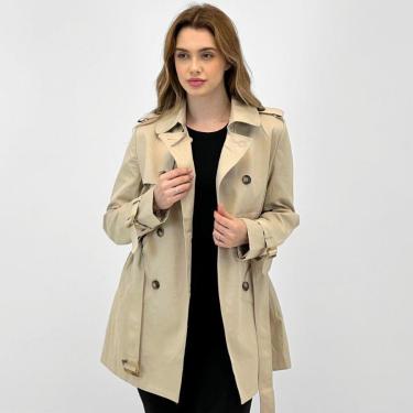 Imagem de Casaco Alpelo Trench Coat Médio Feminino-Feminino