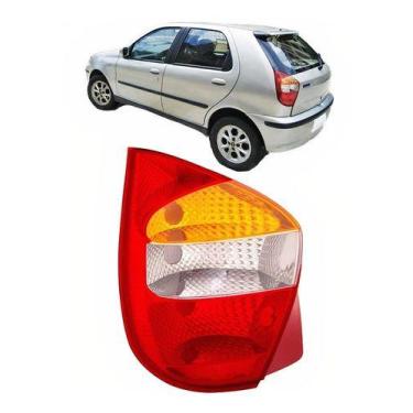 Imagem de Lanterna Traseira Palio Fire 01 2002 2003 2004 2005 2006 LE - Prime