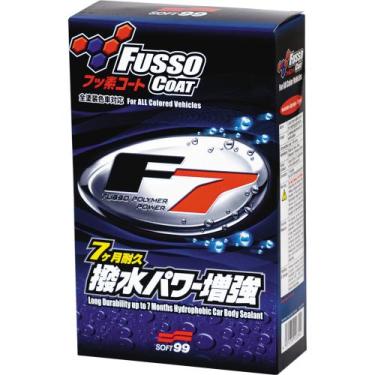 Imagem de Cera Selante Liquido Fusso Coat Polymer Power F7 Soft99 - SOFT 99
