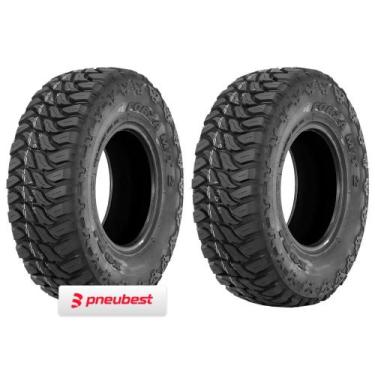 Imagem de Kit 2 Pneus 235/85R16 LT 10 Lonas 120/116Q Forza MT2 Xbri