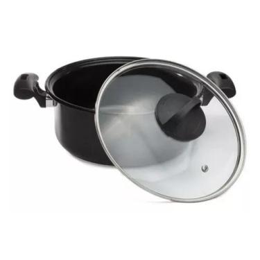 Imagem de Panela Caçarola Nº18 Fogão Indução Cooktop Lenha e Gás - ROYALE