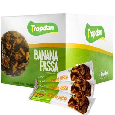 Imagem de Banana Passa TROPDAN 50g (Display 18und)