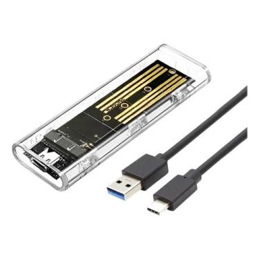 Imagem de Case Ssd M.2 Sata Ngff Pcie P/ Usb 3.1 10gbps envio FY-879 nvt - rhos