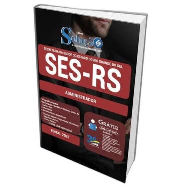 Imagem de Apostila Ses Rs - Administrador - Editora Solucao (oficial)