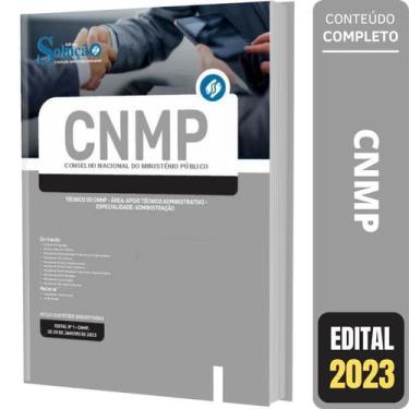 Imagem de Apostila CNMP - Téc. Administrativo - Administração 358 Pág. - Editora