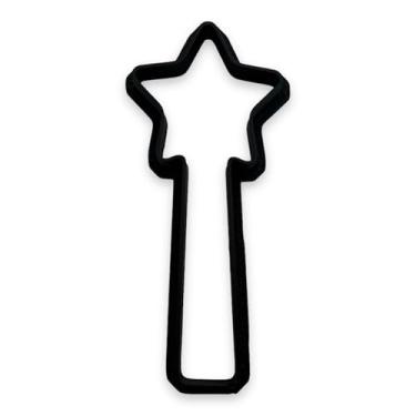 Imagem de Cortador de biscoito Magic Wand com design fácil de empurrar