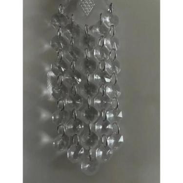 Imagem de Kit 5 Pingente De Cristais Acrílico Para Lustre - Lustres Olinetto