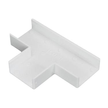 Imagem de Acabamento Para Canaleta Tipo "T" Branco 10x20mm - Ilumi 6204