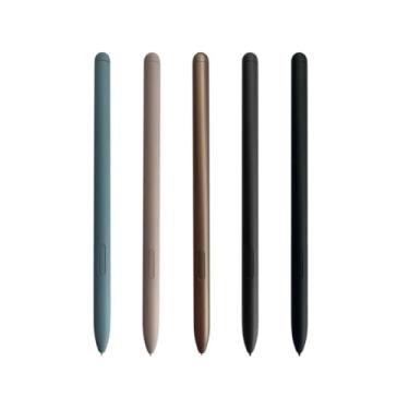 Imagem de Caneta S-Pen Compatível Com Samsung Galaxy S6 Lite Linha S7 S8 S9 S10 Book 1 2 3 4 (prata)