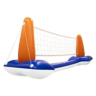 Imagem de Maccabi Rede De Piscina Inflável 2 Em 1 Para Pickleball E Vôlei, Esportes Nível Profissional Conjunto Incluído