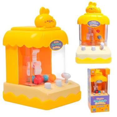 Imagem de Máquina Pega Prêmio Coelho Brinquedo Interativo Para Crianças - Polibr