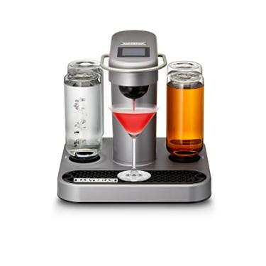 Imagem de Bartesian Máquina De Fazer Coquetéis - Mixologia Automática Home Bar Misturador Botão Dispensador Cápsulas Para Bebidas Pré-Misturadas Agitador Margarita, Old Fashioned, Martini, Daiquiri E Muito Ma