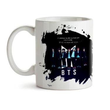 Imagem de Caneca BTS 06 - Maluco por Caneca