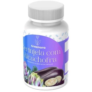 Imagem de Beringela + Alcachofra - 60 Cápsulas - Greenora (1 Unidade)