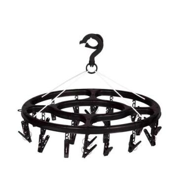 Imagem de Mini Varal Oval Mor - Preto
