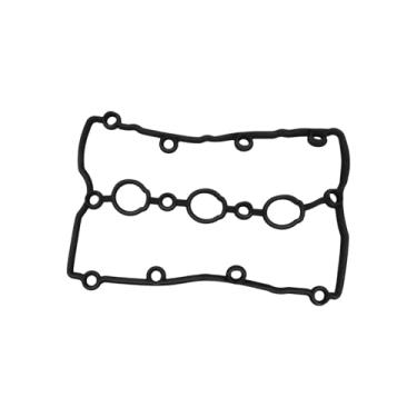 Imagem de Partuto Conjunto de juntas de tampa de válvula Nº 06C103483J Junta de vedação de válvula de cabeça de cilindro para Audi A8 2003-2005 ACM Junta de tampa de balancim preta 1 peça