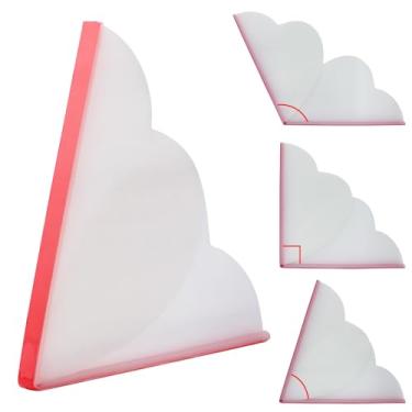 Imagem de 1 pacote grande protetor contra respingos de chuveiro para box de caminhada, atualização 24 x 24 cm, protetores de respingos de banheira, bloqueador de água de banheira de canto de chuveiro