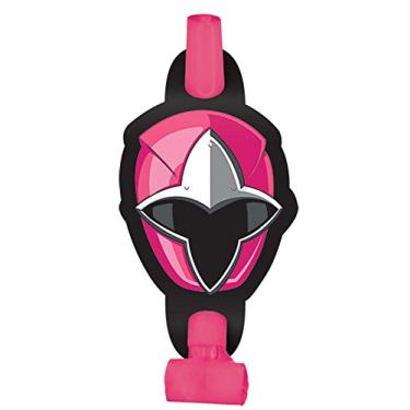 Imagem de Amscan 331723 Power Rangers Ninja Steel™, 8 peças, lembrancinhas de festa