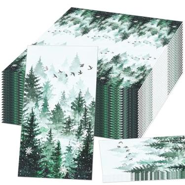 Imagem de Guardanapos de acampamento Moutain Guardanapos de coquetel tenda fogueira aventura floresta despedida de solteira caminhadas para festa de aniversário casamento chá de panela chá de bebê suprimentos