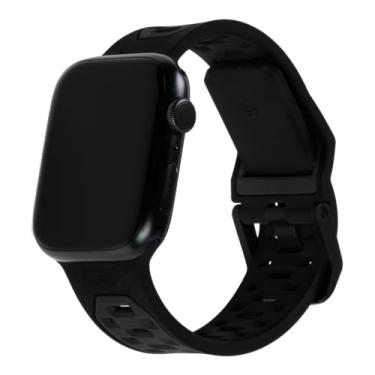 Imagem de URBAN ARMOR GEAR Pulseira de relógio civil UAG compatível com Apple Watch 49/46/45/44 mm iWatch Series Ultra 3/Ultra 2/Ultra/4-11/SE3/SE2/SE, Acetato, Ágata
