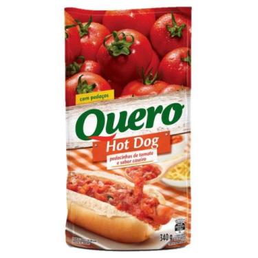 Imagem de Molho de Tomate Quero Hot Dog 340g