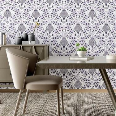 Imagem de Papel de Parede Adesivo Natureza N02193 Rolo 0,58x3M - Adesivo BR