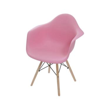 Imagem de Cadeira Eames Daw - Rosa